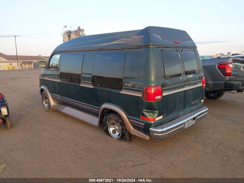 1999 Dodge Ram Van VIN: 2B6HB11Y8XK546999 Lot: 40672821