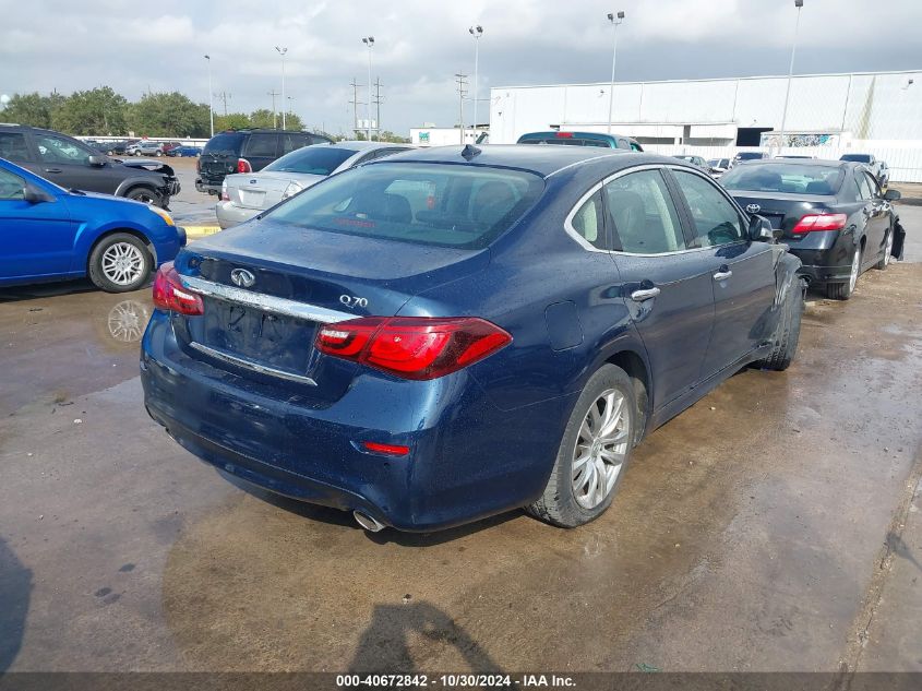 2019 Infiniti Q70 3.7 Luxe VIN: JN1BY1AP2KM505524 Lot: 40672842