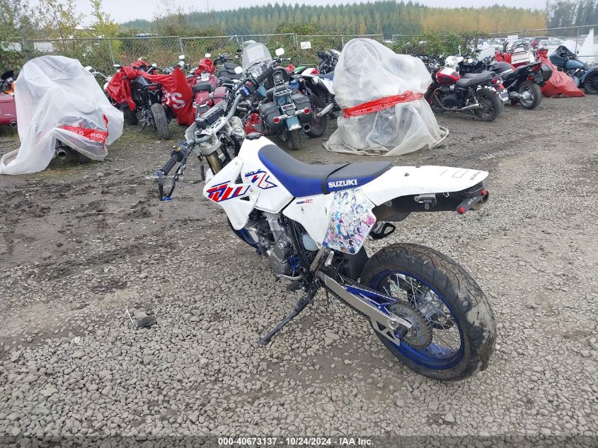 2023 Suzuki Dr-Z400 Sm VIN: JS1SK44AXP7100938 Lot: 40673137