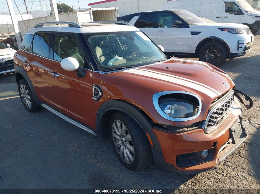 2019 Mini Countryman Cooper S VIN: WMZYT3C59K3E96505 Lot: 40673199