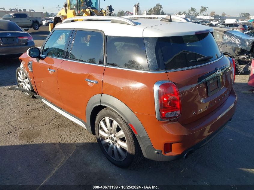 2019 Mini Countryman Cooper S VIN: WMZYT3C59K3E96505 Lot: 40673199