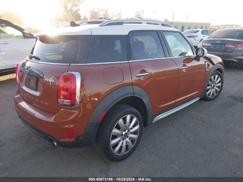 2019 Mini Countryman Cooper S VIN: WMZYT3C59K3E96505 Lot: 40673199