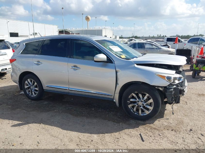 2013 Infiniti Jx35 VIN: 5N1AL0MN3DC351387 Lot: 40673389