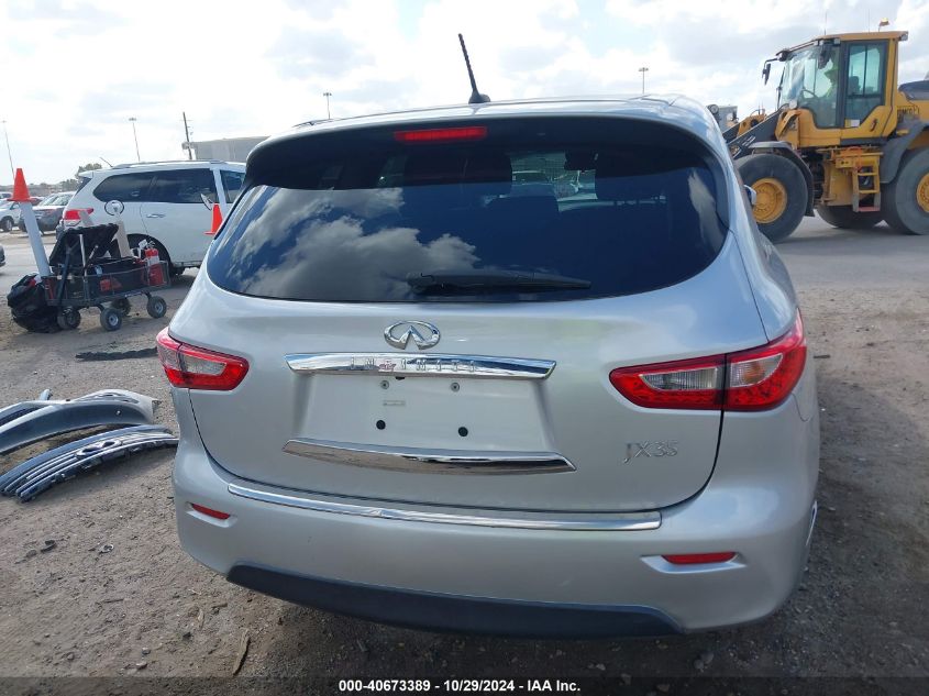 2013 Infiniti Jx35 VIN: 5N1AL0MN3DC351387 Lot: 40673389