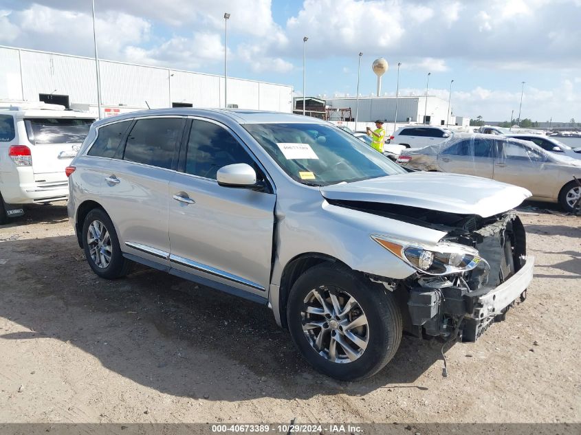 2013 Infiniti Jx35 VIN: 5N1AL0MN3DC351387 Lot: 40673389