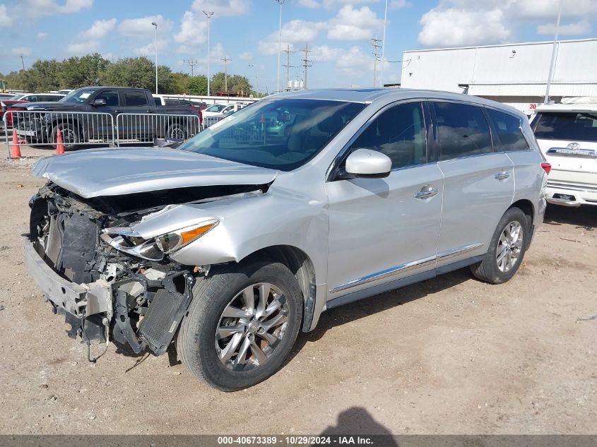 2013 Infiniti Jx35 VIN: 5N1AL0MN3DC351387 Lot: 40673389