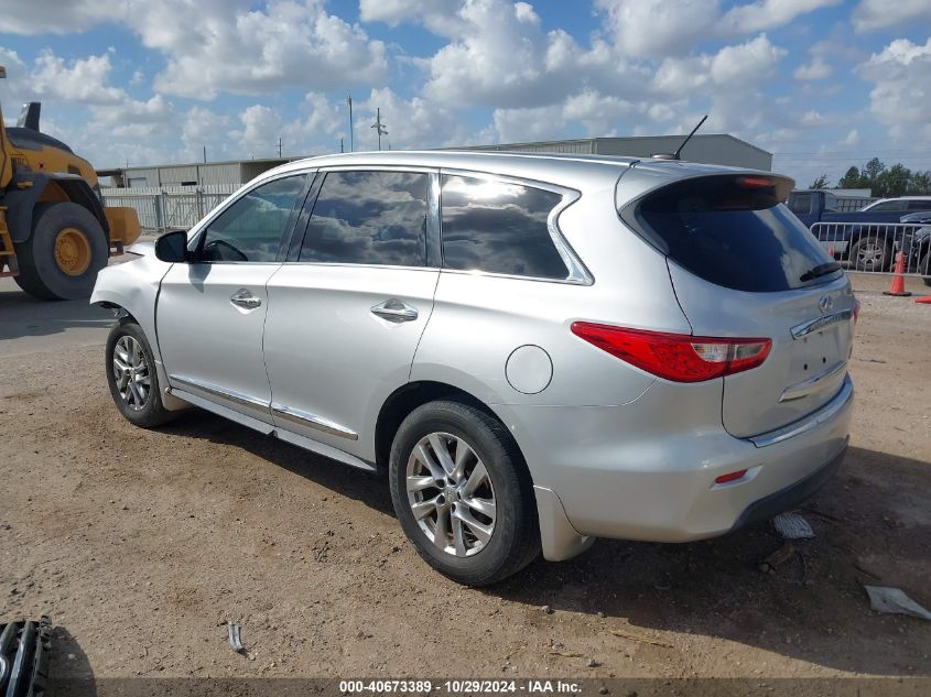 2013 Infiniti Jx35 VIN: 5N1AL0MN3DC351387 Lot: 40673389