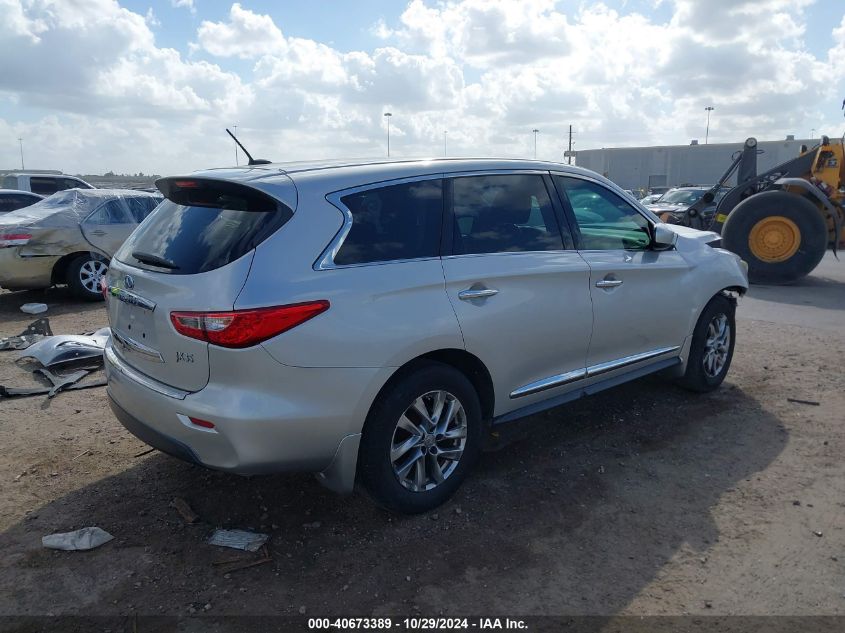 2013 Infiniti Jx35 VIN: 5N1AL0MN3DC351387 Lot: 40673389