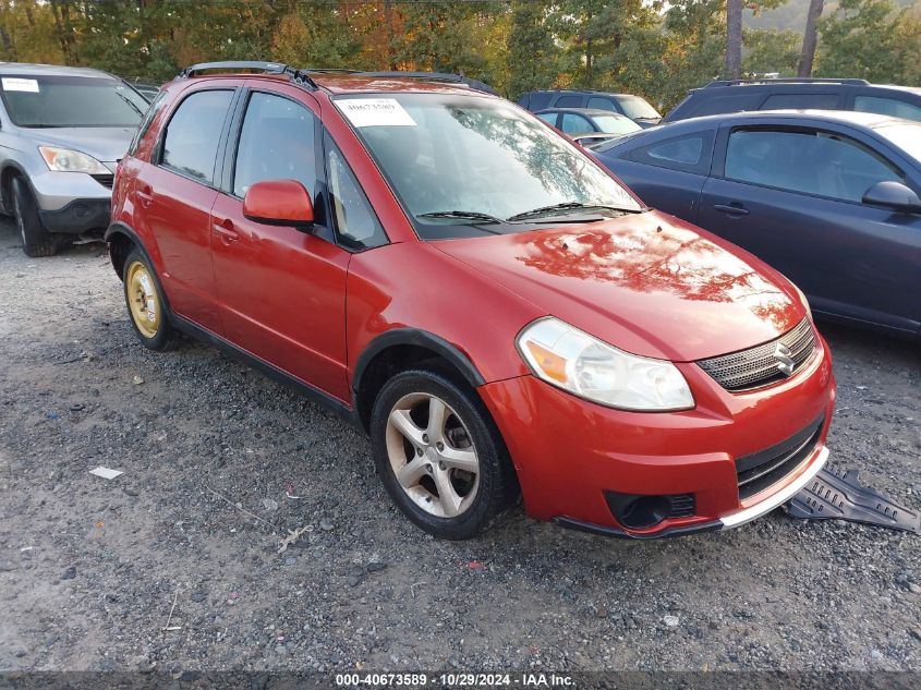 2008 Suzuki Sx4 Convenience/Touring VIN: JS2YB413985101247 Lot: 40673589