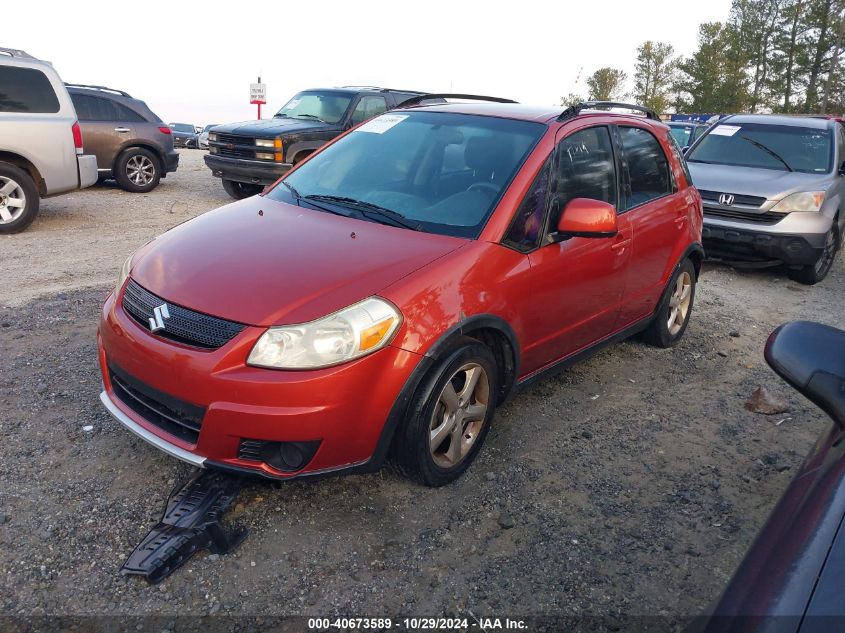 2008 Suzuki Sx4 Convenience/Touring VIN: JS2YB413985101247 Lot: 40673589