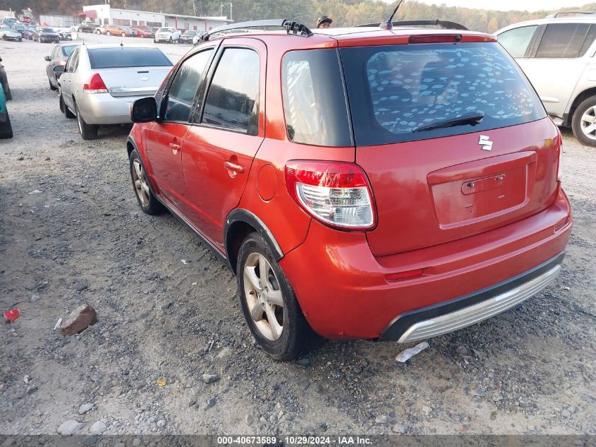 2008 Suzuki Sx4 Convenience/Touring VIN: JS2YB413985101247 Lot: 40673589