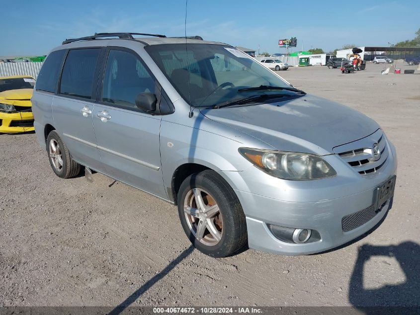 2006 Mazda Mpv Lx VIN: JM3LW28A660563249 Lot: 40674672