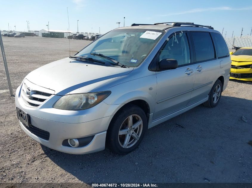 2006 Mazda Mpv Lx VIN: JM3LW28A660563249 Lot: 40674672