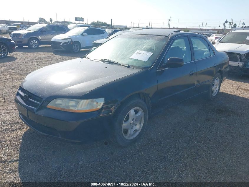 2000 Honda Accord 3.0 Ex VIN: 1HGCG1653YA000972 Lot: 40674697