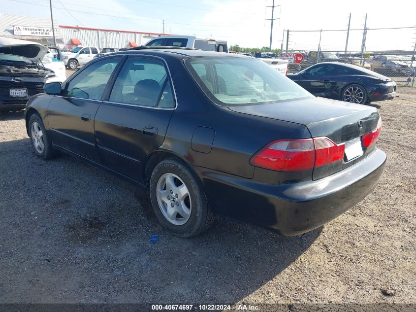 2000 Honda Accord 3.0 Ex VIN: 1HGCG1653YA000972 Lot: 40674697