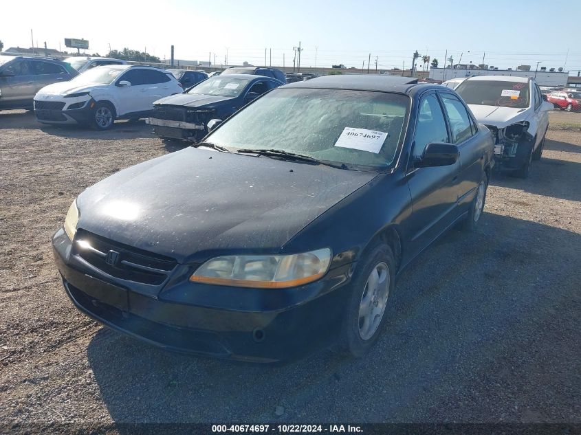 2000 Honda Accord 3.0 Ex VIN: 1HGCG1653YA000972 Lot: 40674697