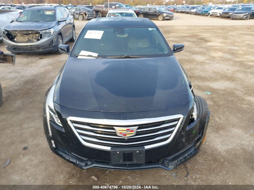 2016 Cadillac Ct6 Twin Turbo Premium Luxury VIN: 1G6KG5R64GU149624 Lot: 40674796