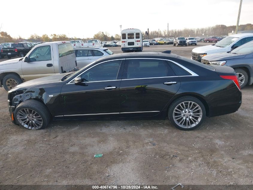 2016 Cadillac Ct6 Twin Turbo Premium Luxury VIN: 1G6KG5R64GU149624 Lot: 40674796