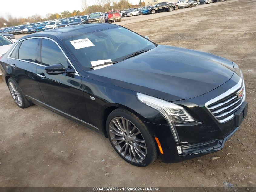 2016 Cadillac Ct6 Twin Turbo Premium Luxury VIN: 1G6KG5R64GU149624 Lot: 40674796