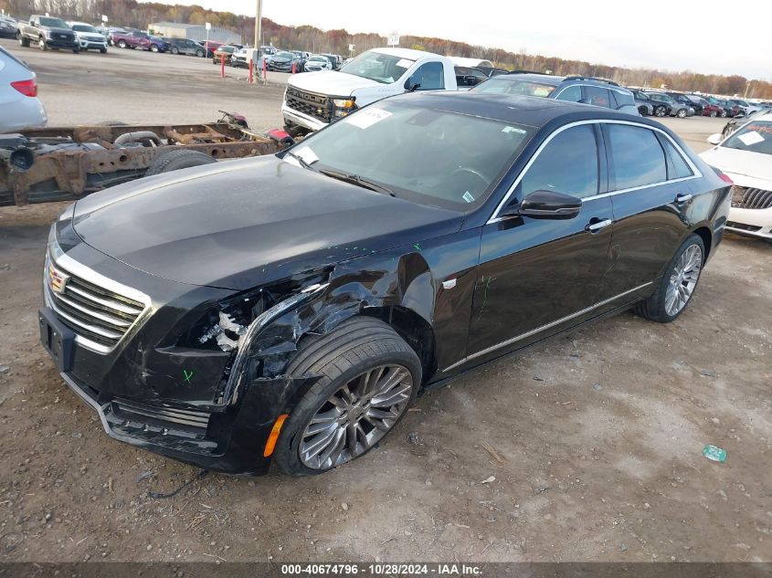 2016 Cadillac Ct6 Twin Turbo Premium Luxury VIN: 1G6KG5R64GU149624 Lot: 40674796