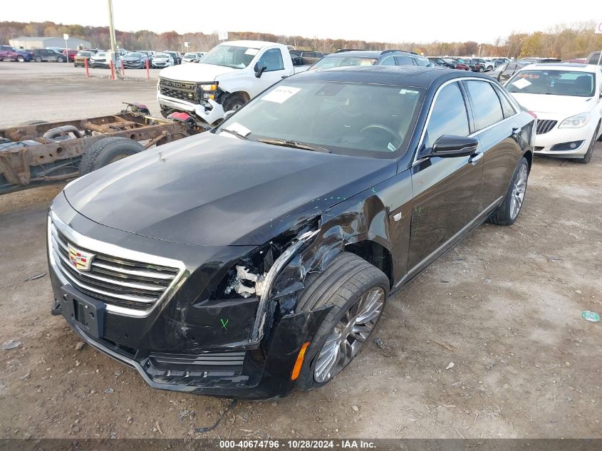 2016 Cadillac Ct6 Twin Turbo Premium Luxury VIN: 1G6KG5R64GU149624 Lot: 40674796