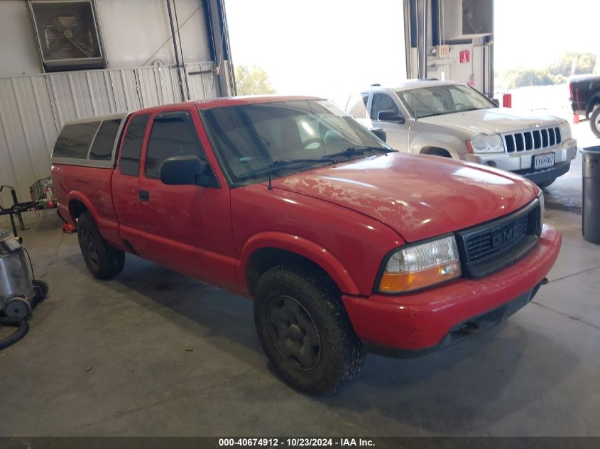 2000 GMC Sonoma Sls VIN: 1GTDT19W4Y8235441 Lot: 40674912