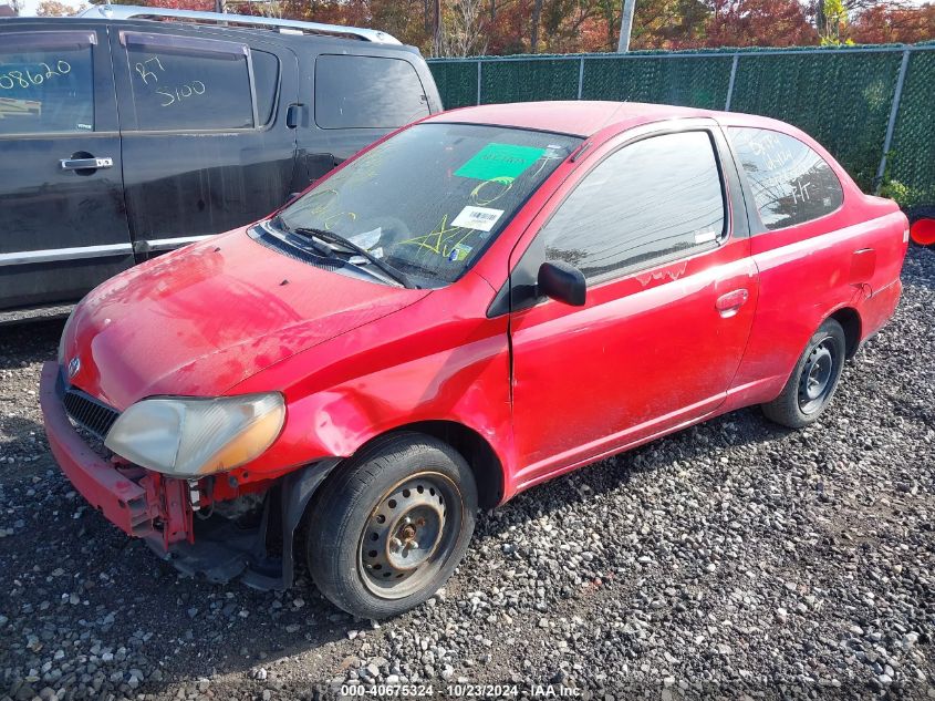 2001 Toyota Echo VIN: JTDAT123310142479 Lot: 40675324