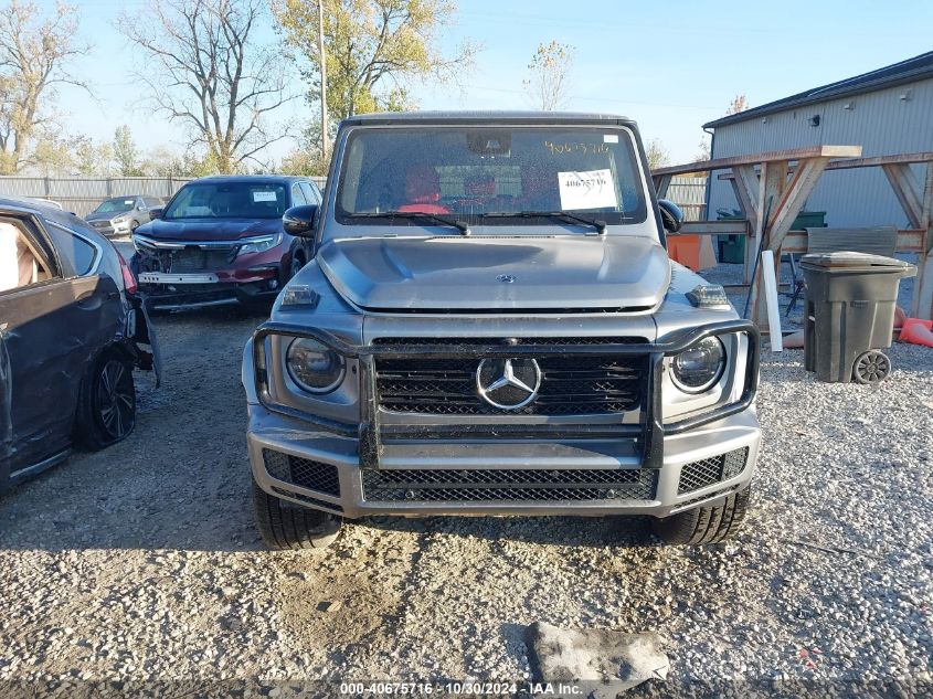 2020 Mercedes-Benz G 550 4Matic VIN: W1NYC6BJ4LX346849 Lot: 40675716