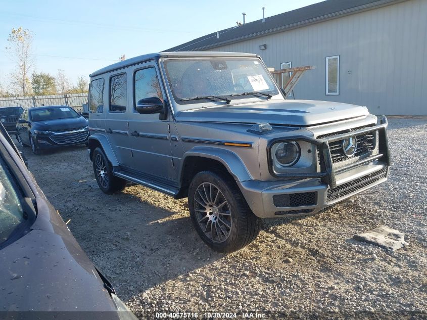 2020 Mercedes-Benz G 550 4Matic VIN: W1NYC6BJ4LX346849 Lot: 40675716