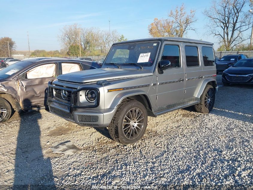 2020 Mercedes-Benz G 550 4Matic VIN: W1NYC6BJ4LX346849 Lot: 40675716