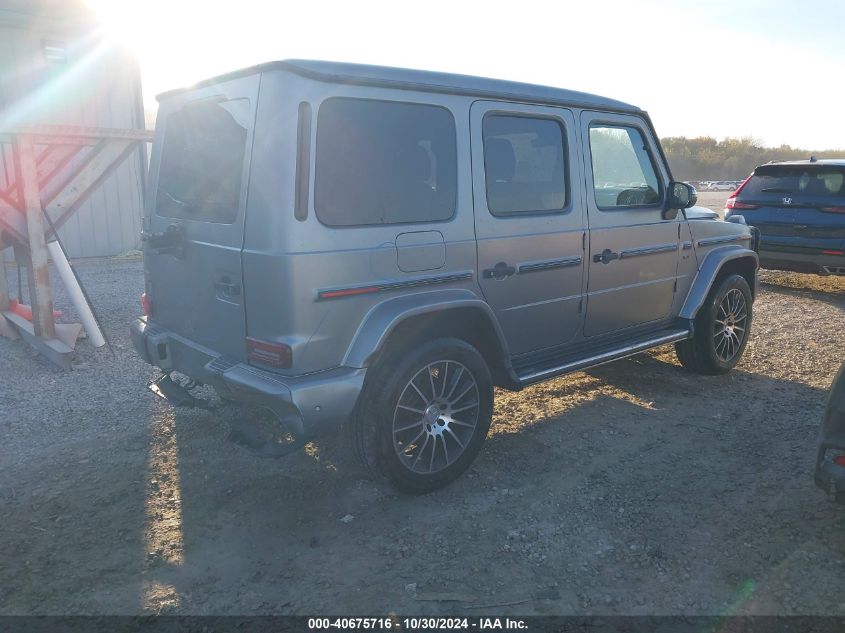 2020 Mercedes-Benz G 550 4Matic VIN: W1NYC6BJ4LX346849 Lot: 40675716