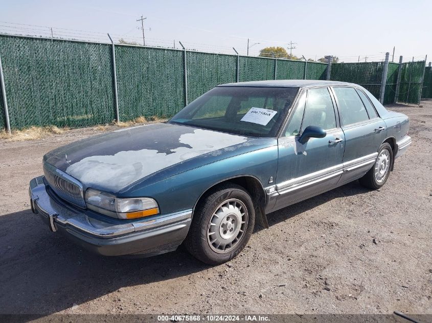 1994 Buick Park Avenue Ultra VIN: 1G4CU5210RH624427 Lot: 40675868