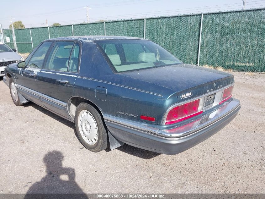 1994 Buick Park Avenue Ultra VIN: 1G4CU5210RH624427 Lot: 40675868