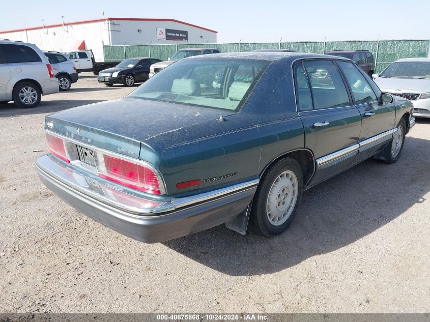 1994 Buick Park Avenue Ultra VIN: 1G4CU5210RH624427 Lot: 40675868