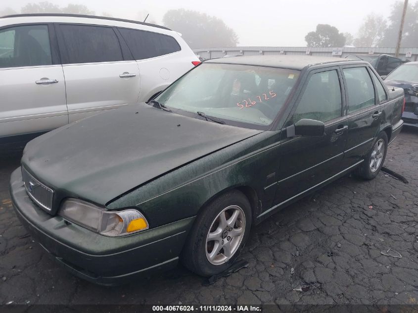 1998 Volvo S70 Gtas/Gtms VIN: YV1LS5574W3526725 Lot: 40676024