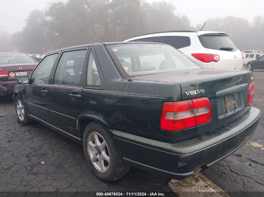 1998 Volvo S70 Gtas/Gtms VIN: YV1LS5574W3526725 Lot: 40676024