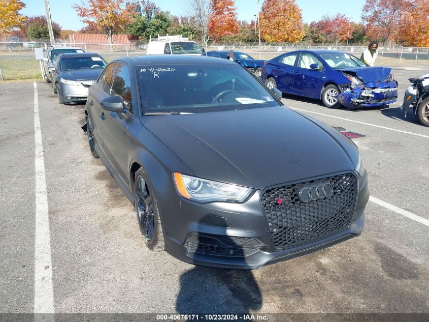 2015 Audi S3 2.0T Premium Plus VIN: WAUBFGFF8F1127543 Lot: 40676171