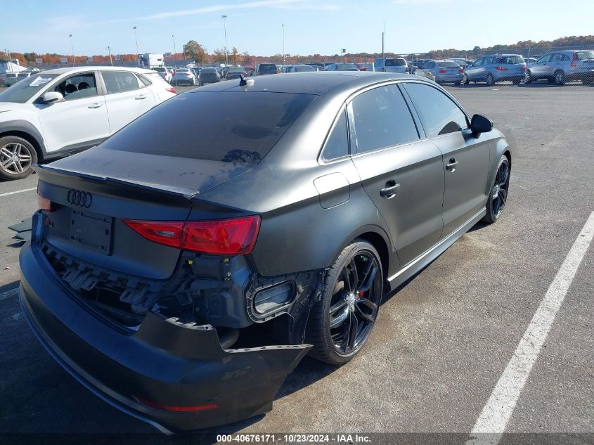 2015 Audi S3 2.0T Premium Plus VIN: WAUBFGFF8F1127543 Lot: 40676171