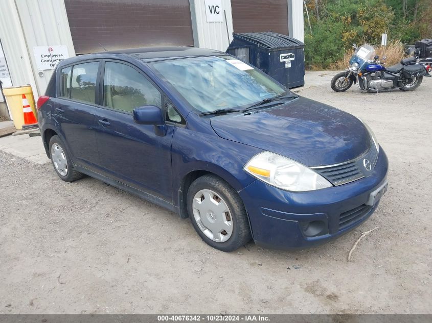 2008 Nissan Versa 1.8S VIN: 3N1BC13E08L415026 Lot: 40676342