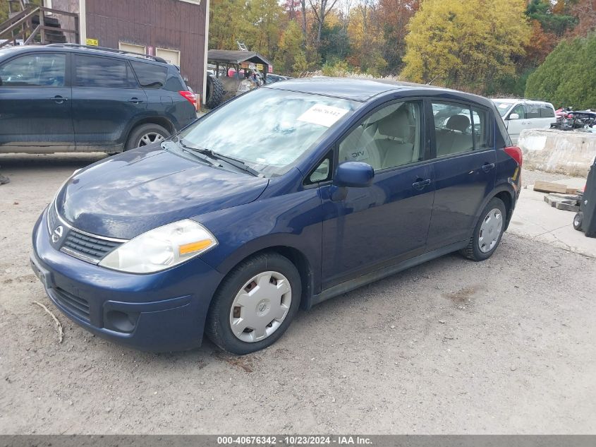 2008 Nissan Versa 1.8S VIN: 3N1BC13E08L415026 Lot: 40676342