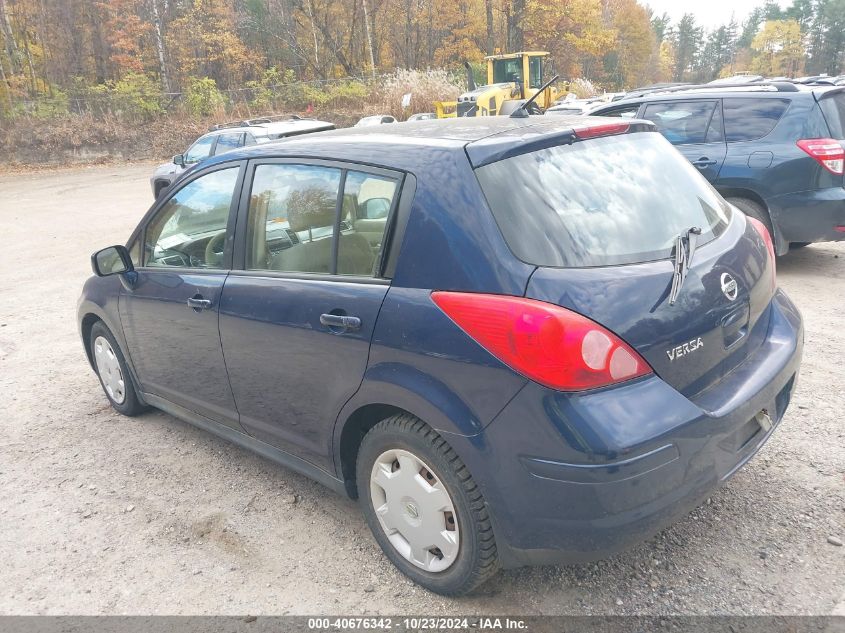 2008 Nissan Versa 1.8S VIN: 3N1BC13E08L415026 Lot: 40676342