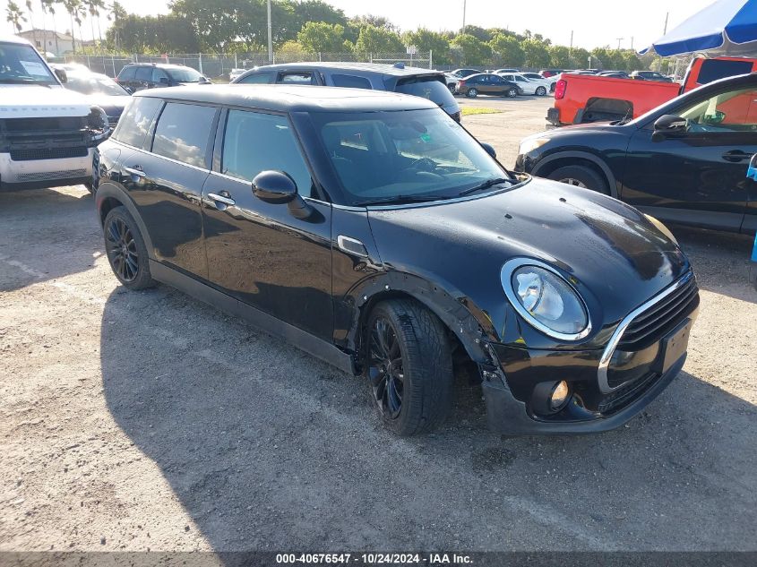 2016 Mini Clubman Cooper VIN: WMWLN5C5XG2E30197 Lot: 40676547