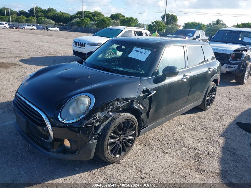 2016 Mini Clubman Cooper VIN: WMWLN5C5XG2E30197 Lot: 40676547