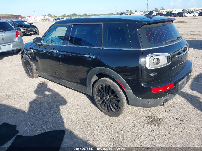 2016 Mini Clubman Cooper VIN: WMWLN5C5XG2E30197 Lot: 40676547