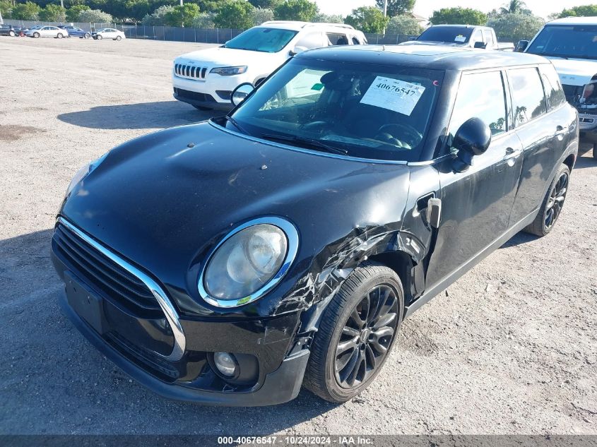 2016 Mini Clubman Cooper VIN: WMWLN5C5XG2E30197 Lot: 40676547