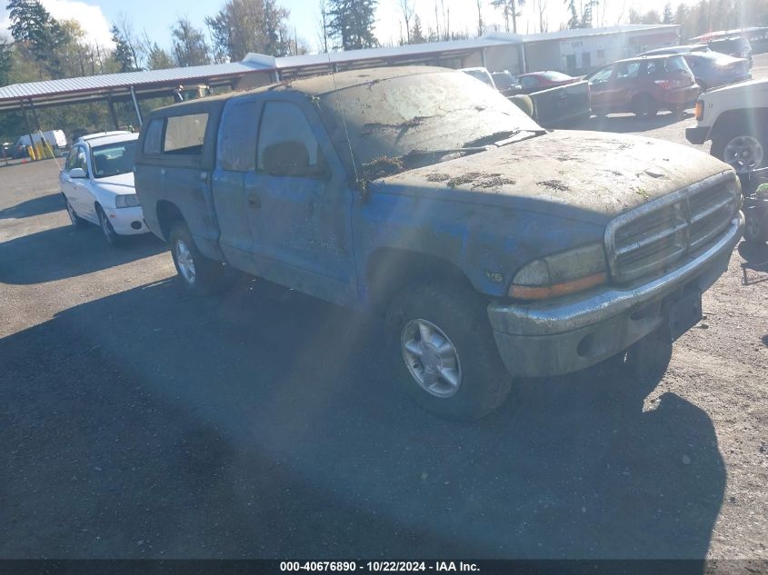 1998 Dodge Dakota Slt/Sport VIN: 1B7GG22X6WS558223 Lot: 40676890