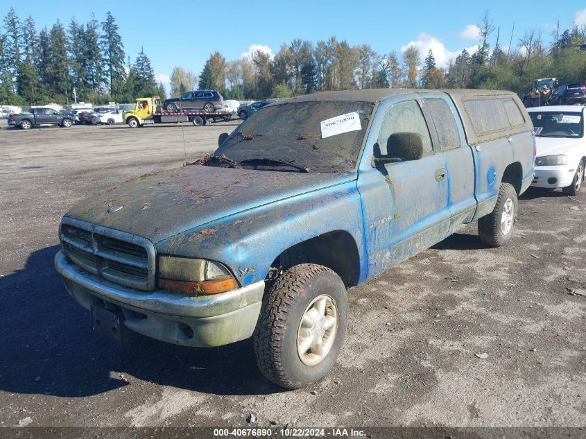 1998 Dodge Dakota Slt/Sport VIN: 1B7GG22X6WS558223 Lot: 40676890