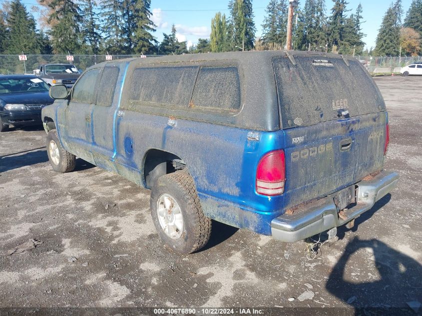 1998 Dodge Dakota Slt/Sport VIN: 1B7GG22X6WS558223 Lot: 40676890