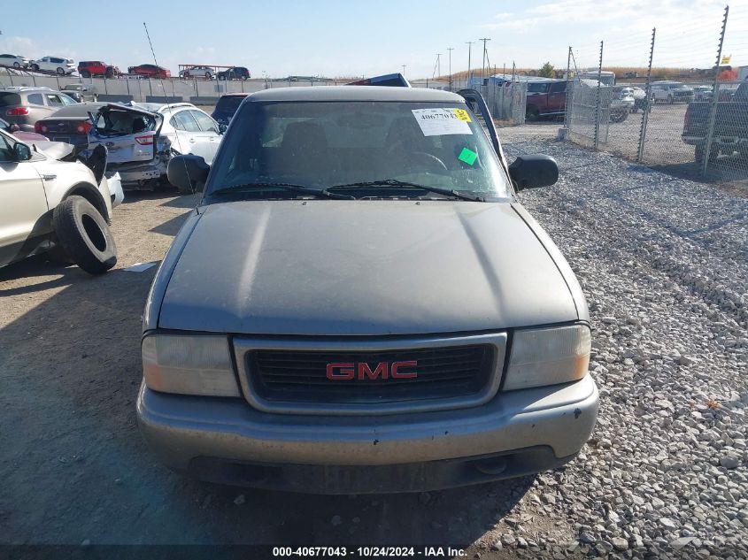 2000 GMC Sonoma VIN: 1GTDT19WXY8143606 Lot: 40677043