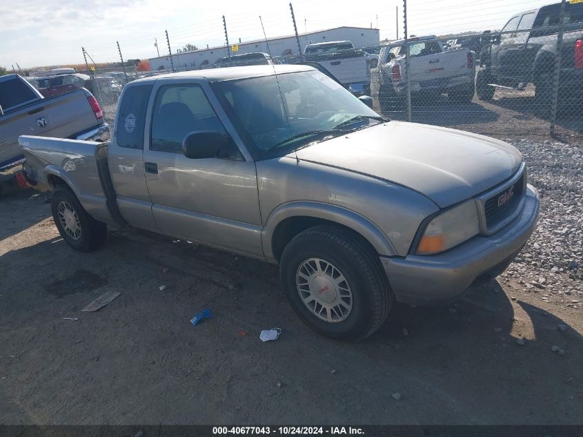 2000 GMC Sonoma VIN: 1GTDT19WXY8143606 Lot: 40677043